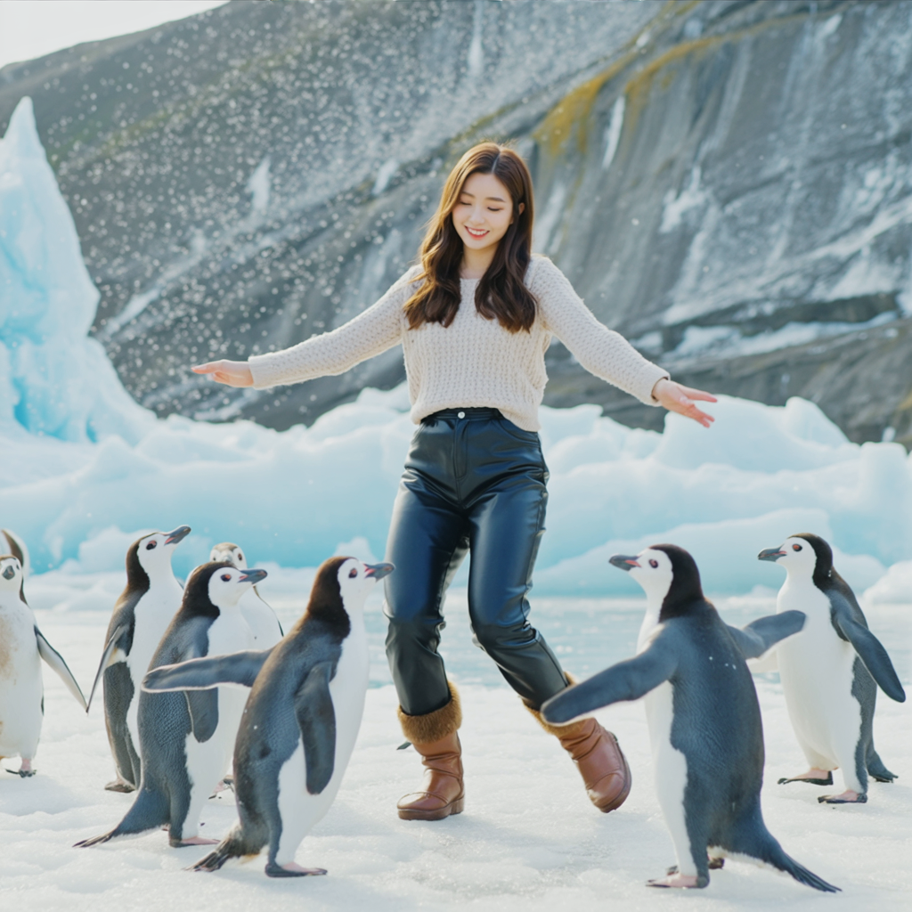 우주 비행사 복장